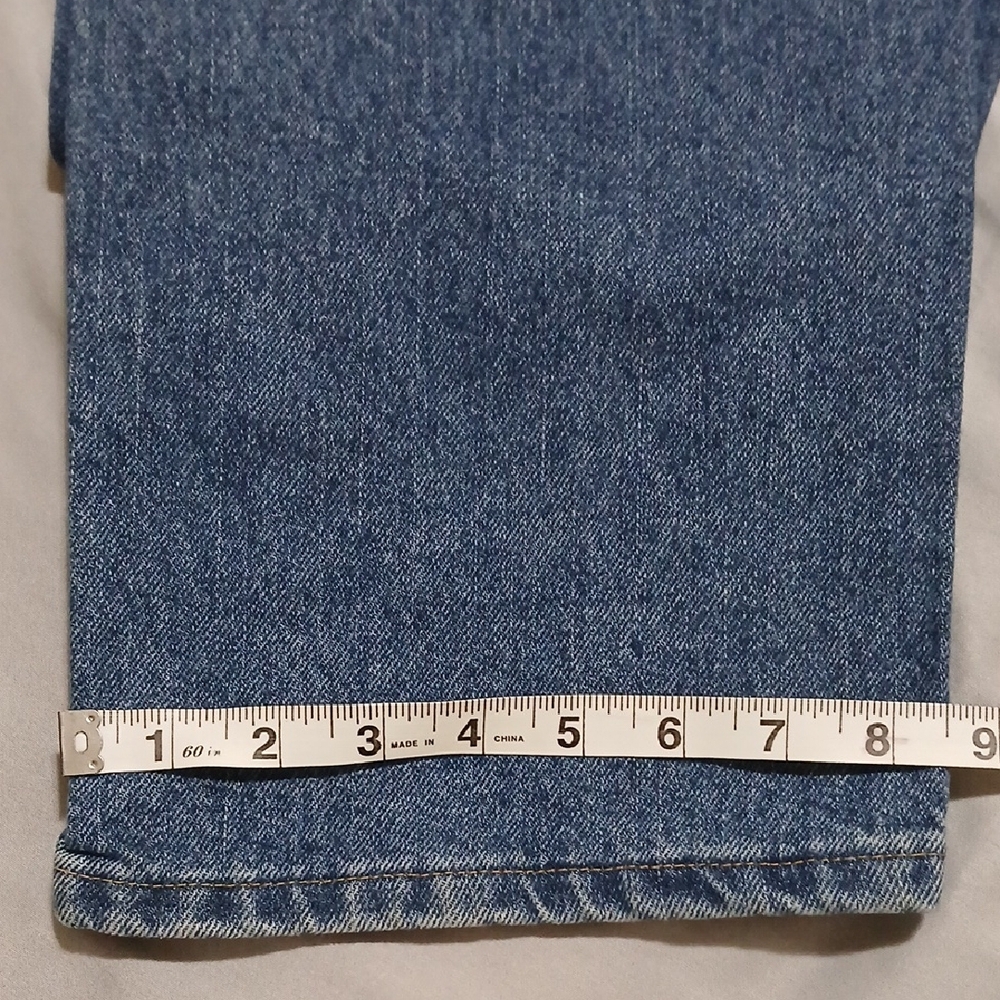 Wrangler Men's 38X38 Regular Fit Blue Jeans - Picture 12 of 13